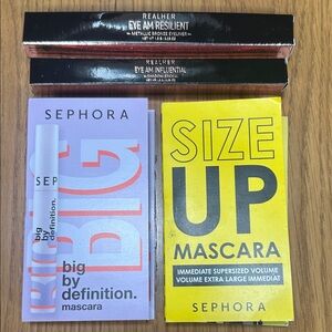 Sephora Mascara and RealHer Eyeliner Set